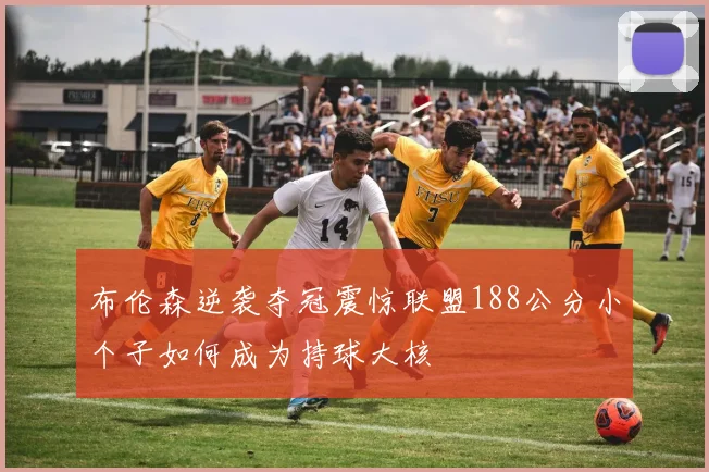 布伦森逆袭夺冠震惊联盟188公分小个子如何成为持球大核